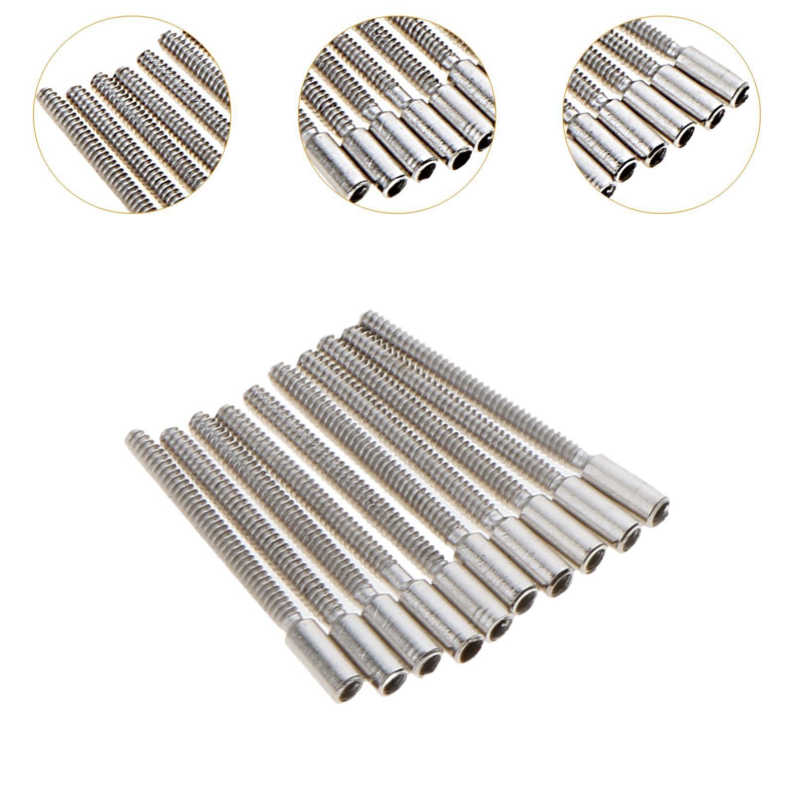 10 Pieces Watch Stem Extenders Portable for Home Use Watch Movement Business