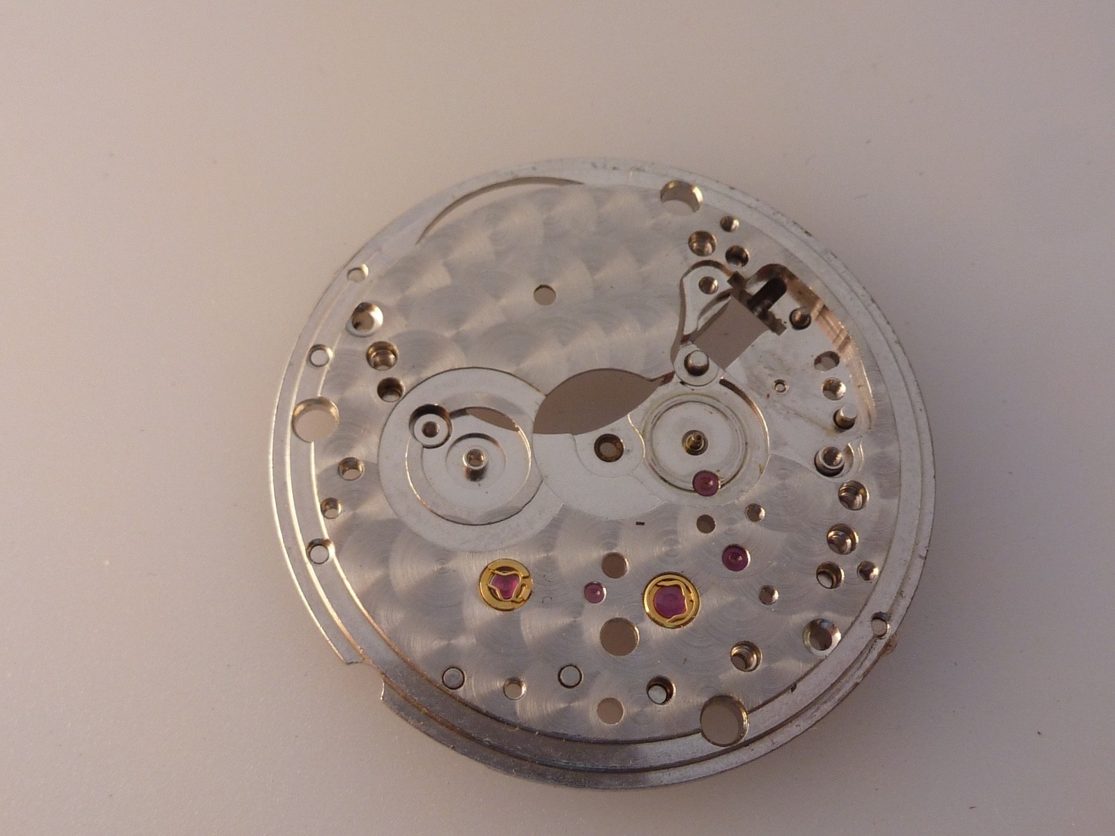 Genuine Vintage Rolex 1520 1530 1570 Complete main plate perfect with all stone