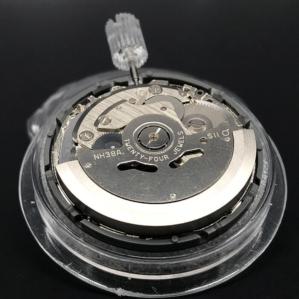 Brand New Japan Original Seiko SII NH38 NH38A Japan Made Automatic Movement