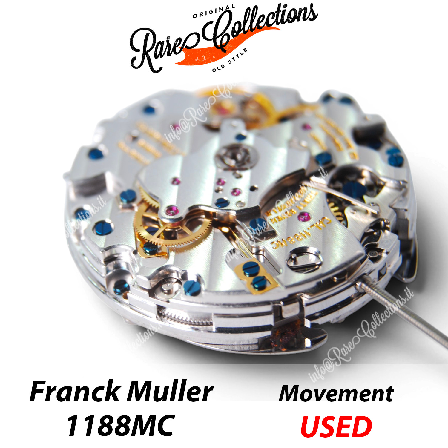 Movimento Franck Muller for (cod. 1188MC Muller) — Used Good Condition