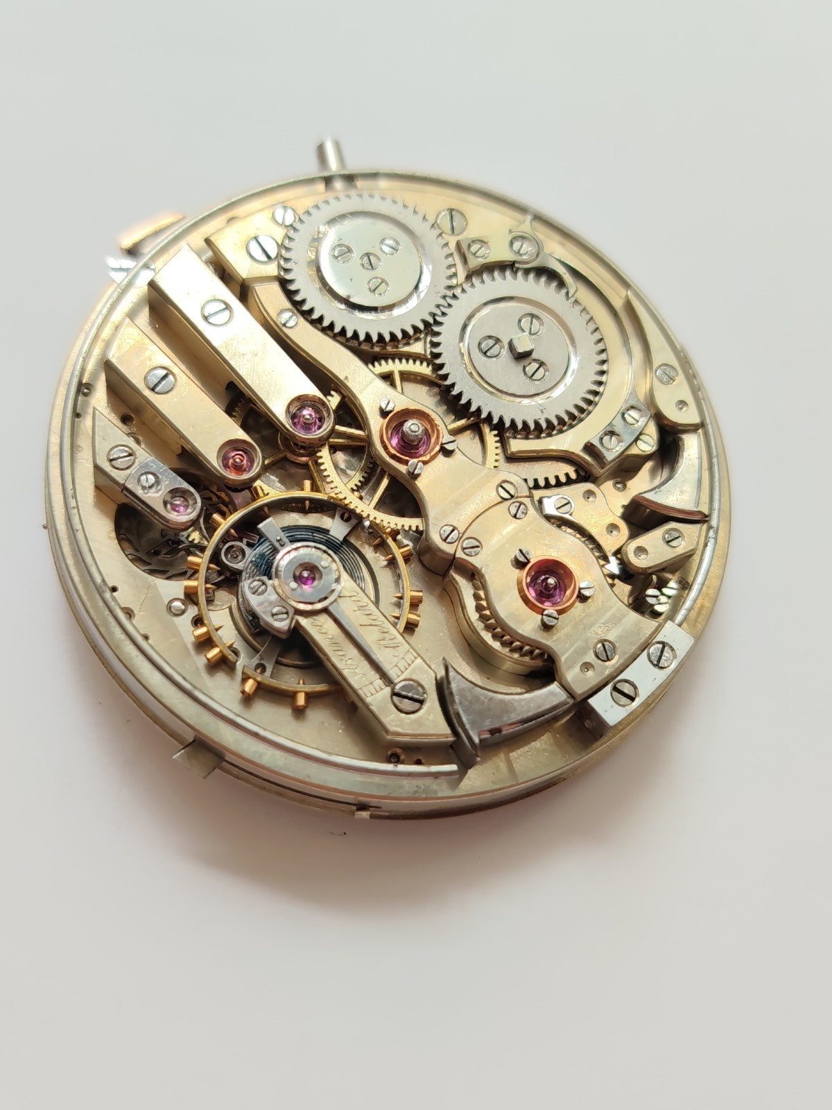 LeCoultre – High Grade Minute Repeater pocket watch movement (R-2971)