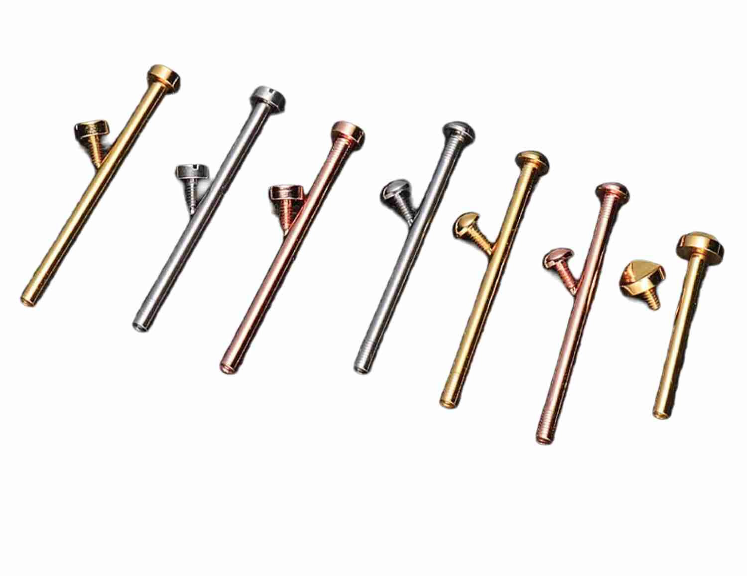 Strap Screw Bar Notch Strap Rod For Versace Fiyada Mk Watch Diameter 12mm