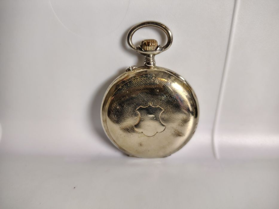 46 MM 12s Switzerland 607 Hinged Pocket Watch Case