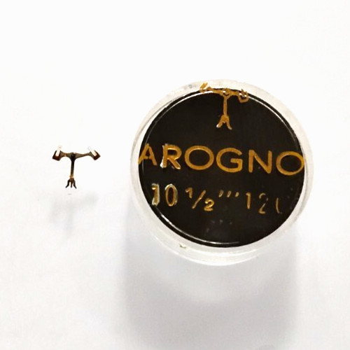 Arogno 120 Pallet Fork w/Jewels watch part Arogno 121 122 125 126 127 128 80 81