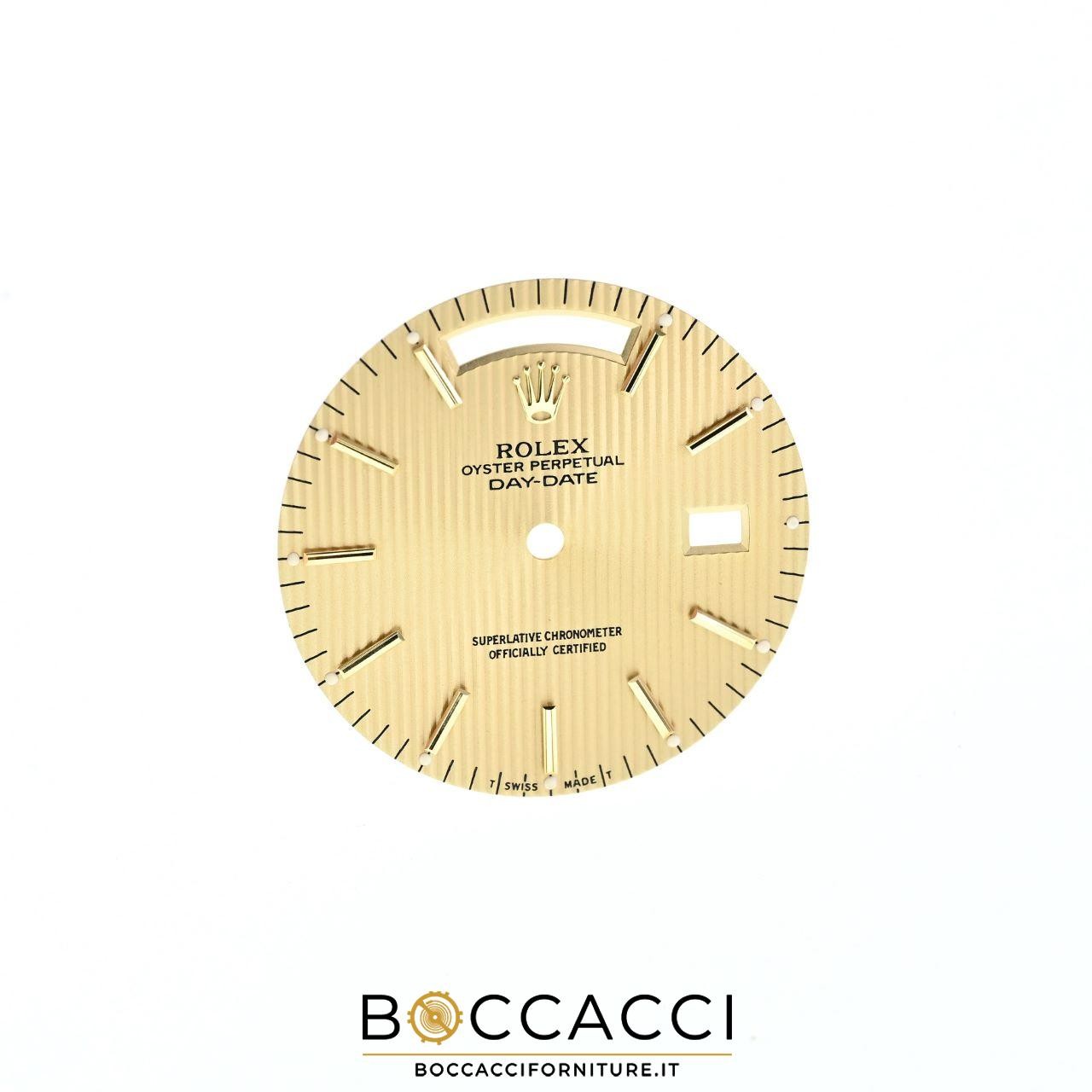 ROLEX Champagne Tapestries Dial for Day-Date ref. 18038 18238 Calib: 305…