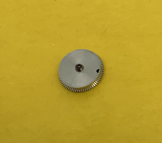 Otero 48 Barrel And Cover W/ Arbor. Part 182. NOS. (396)