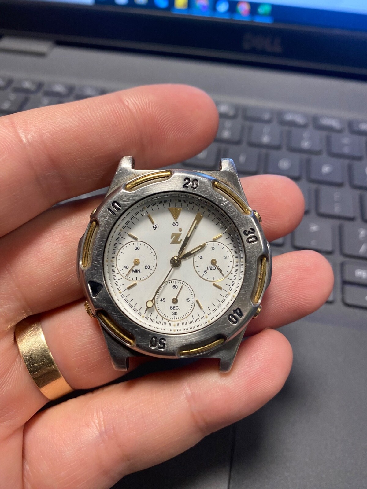 RONDA HARLEY Cal 763 Chronograph Module for parts/restore