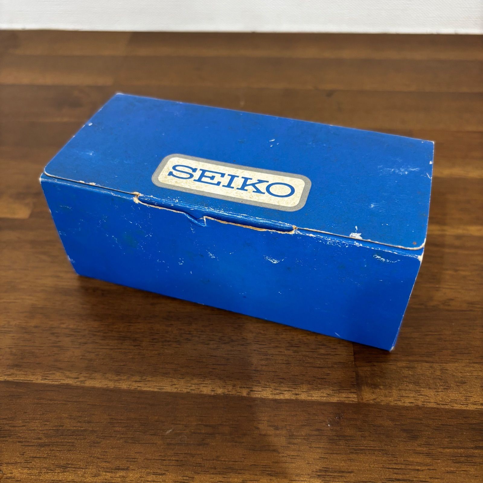 Vintage Seiko Champion Watch Box Only Genuine Display Storage Case Japan