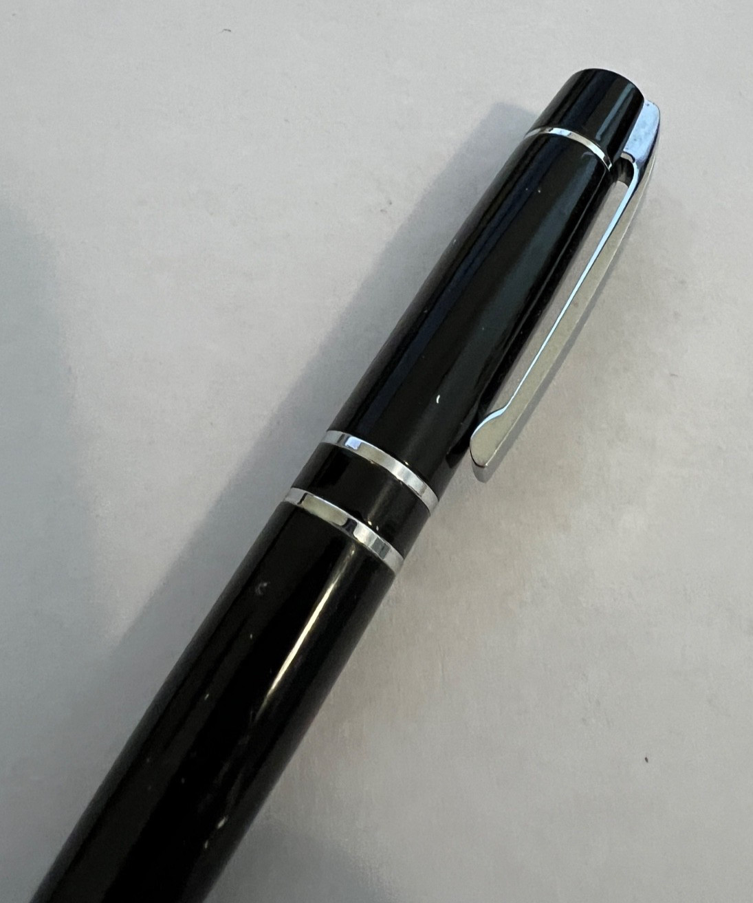Genuine and Authentic Black Omega Black Pen – Good Shape See Photos Nice!