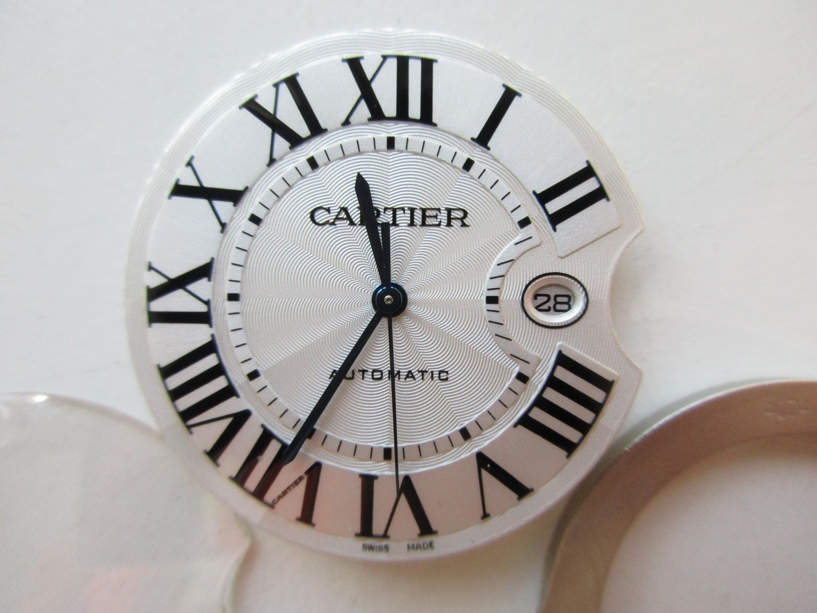 Cartier cal. 049 – ETA cal. 2892A2 Swiss automatic watch movement – Ballon Bleu
