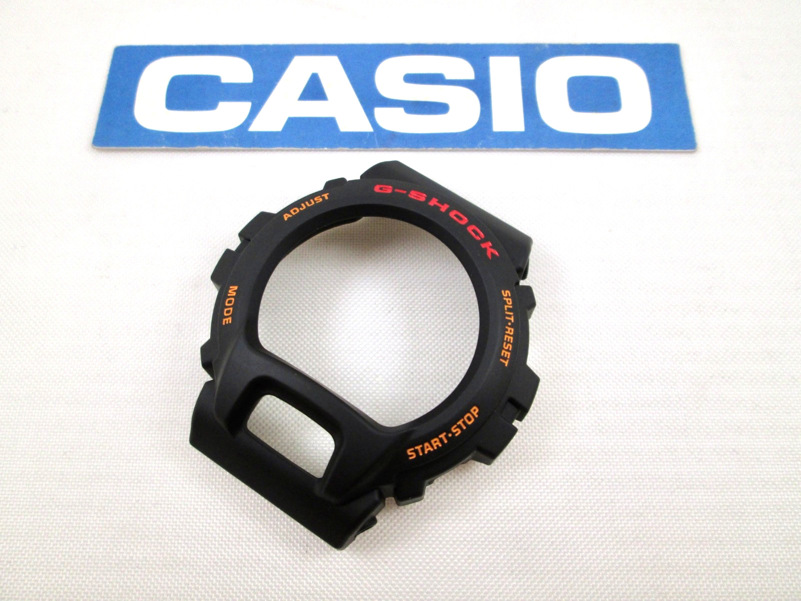 Genuine Casio G-Shock DW-6600G DW-6900G black resin watch bezel case cover