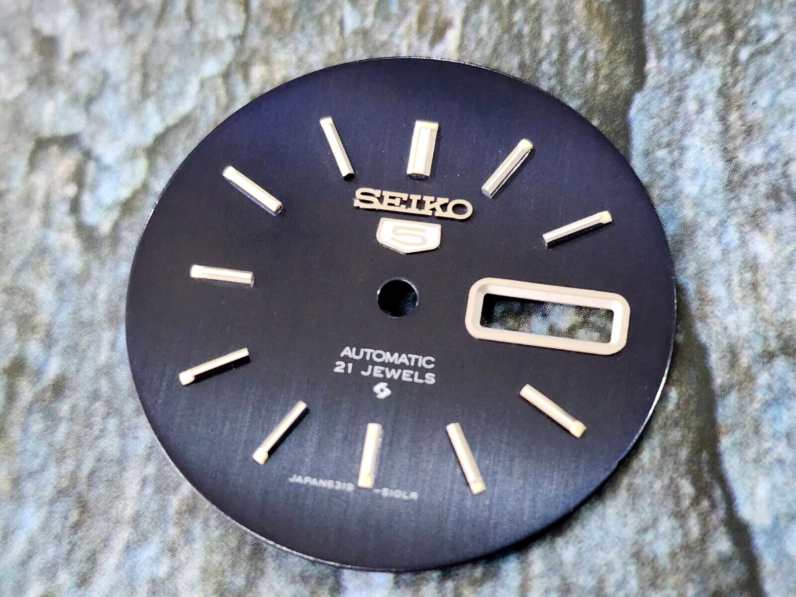 Nos Dial for Seiko 5 Automatic 6319-5010 501L NOS Vintage Watch.