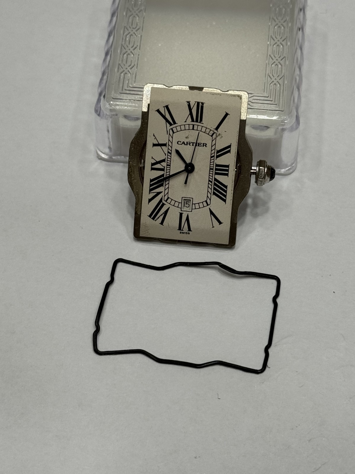 Cartier Movement & Dial Automatic Cal.120 Eta 2000-1 Swiss Made Running