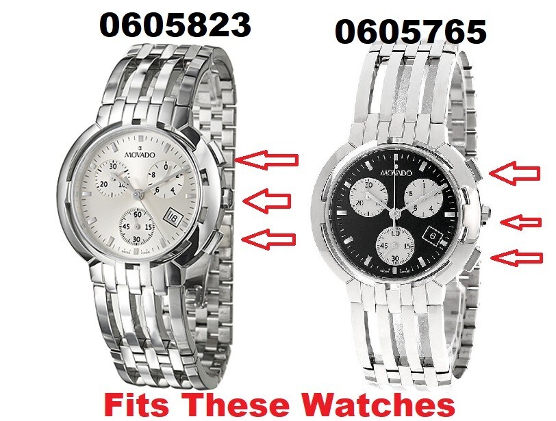 Movado Esperanza Chronograph Mens Watch Sizing Link 84 C5 1895