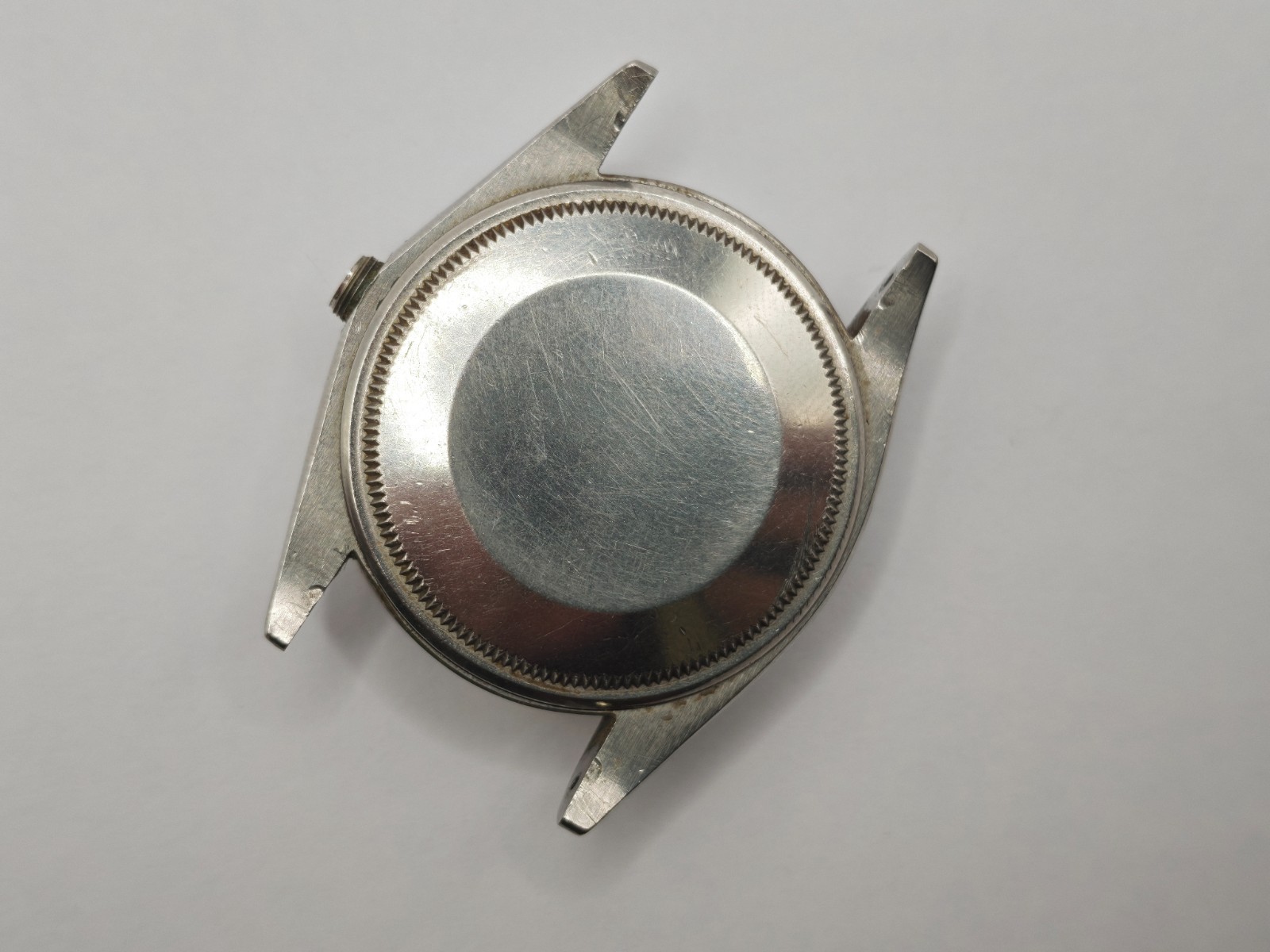 Original Rolex 1500 complete Case with bezel Stainless steel for 34MM