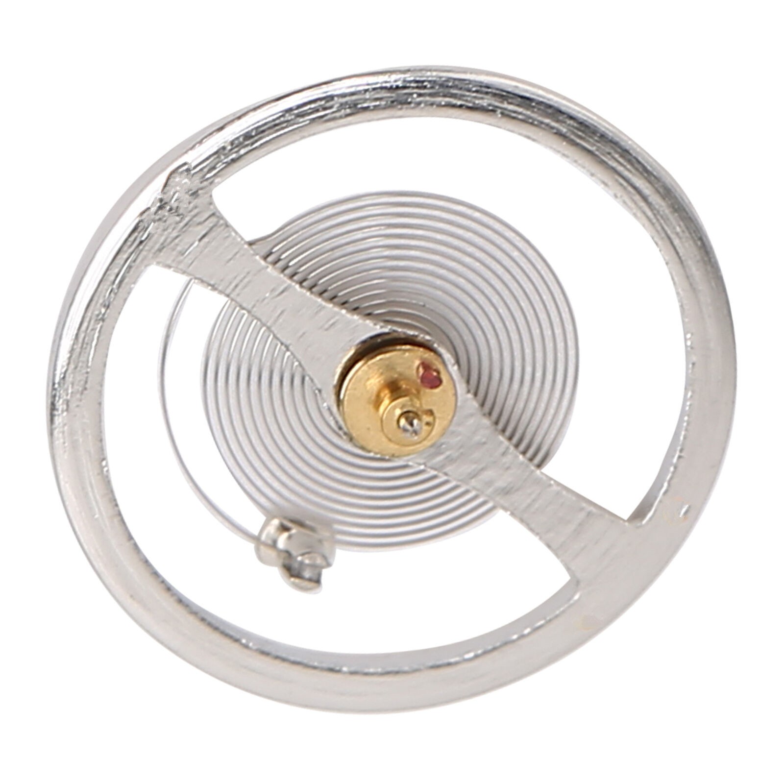 Alloy Watch Balanced Wheel with Hairspring Replacement For NH35 NH36 Movement