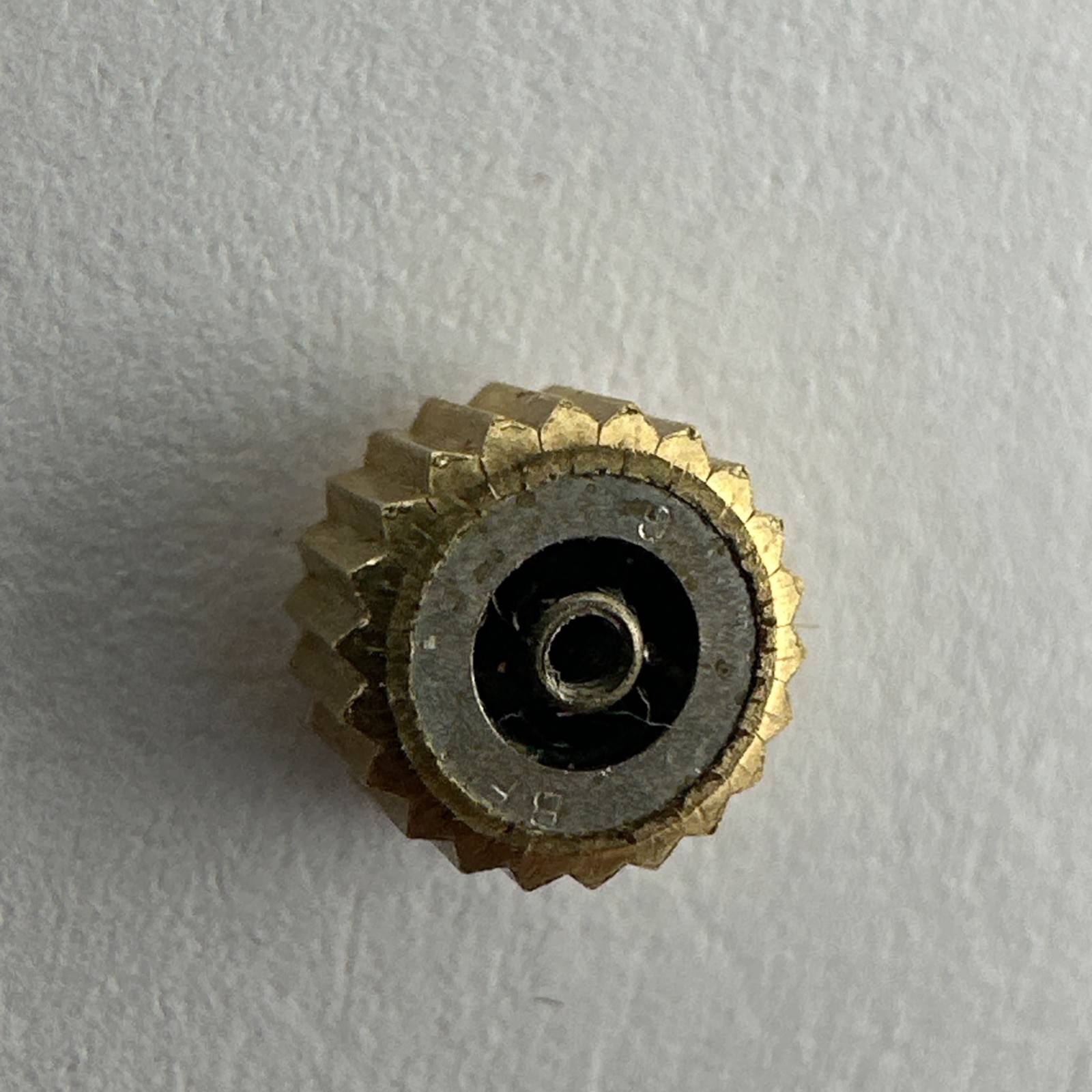 Omega Gold Plated 5.3mm X 3.5mm Wristwatch Crown – New Old Stock