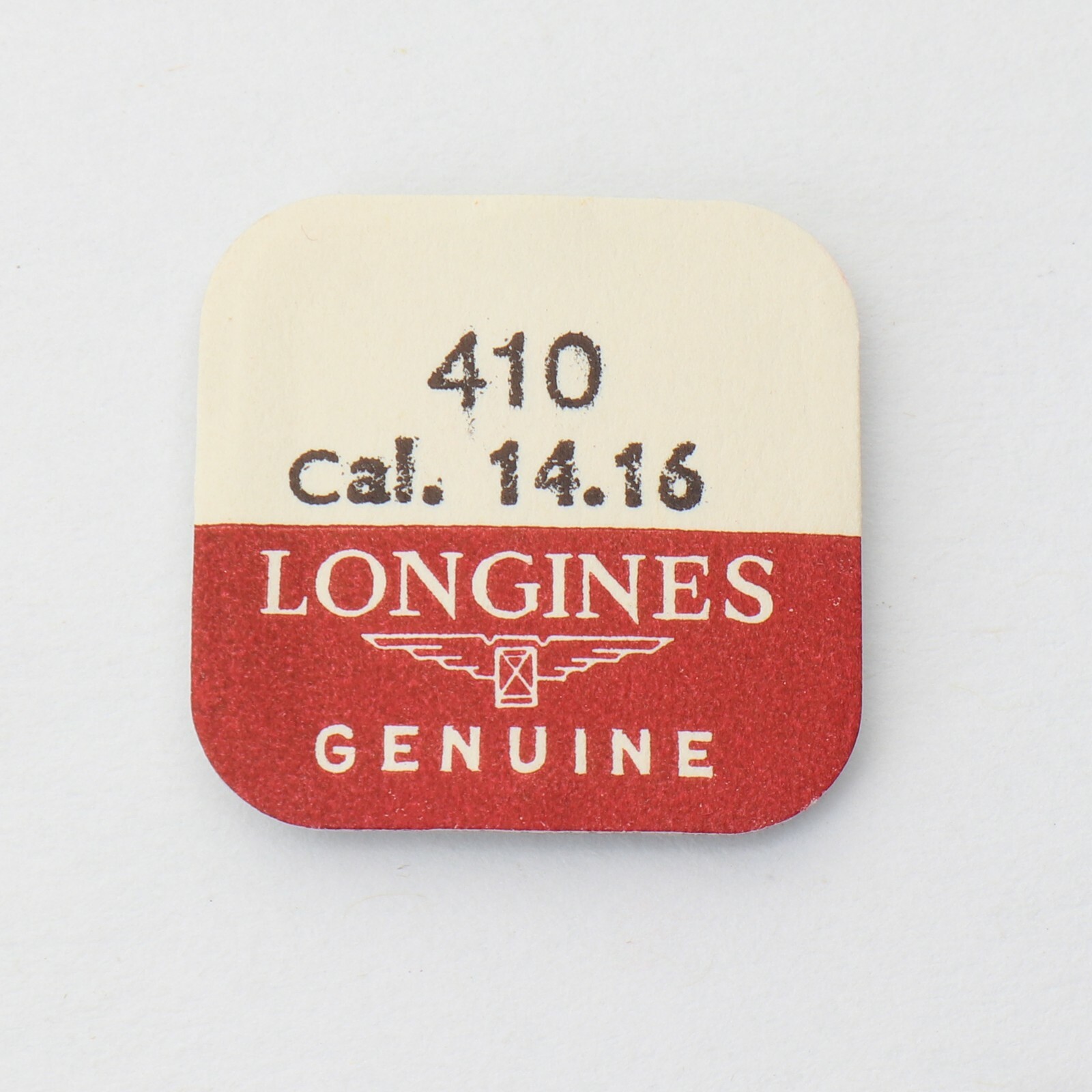 Longines 14.16 Winding Pinion Part 410 New Old Stock Watchmakers Parts (C12D16)