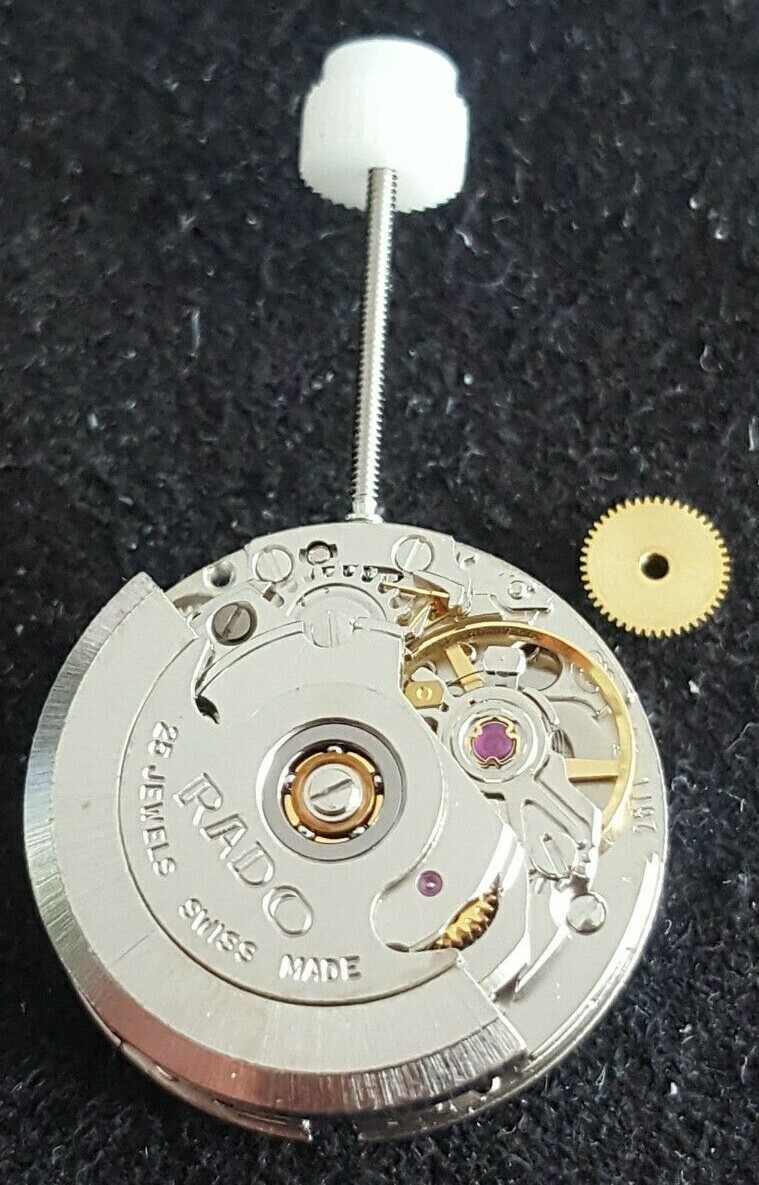 RADO Movement (ETA Caliber 2671) Hour Wheel Height 1.56mm