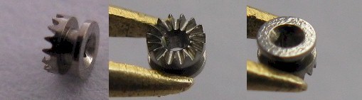 Cartier caliber 157 & 057 clutch wheel part #407