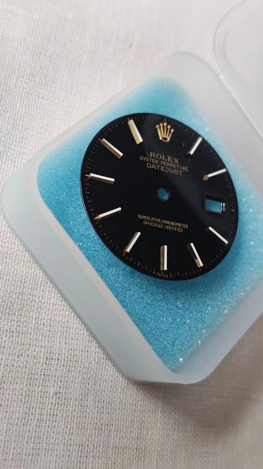 Rolex Black Dial 36mm Datejust 1601 16013 16233 16014