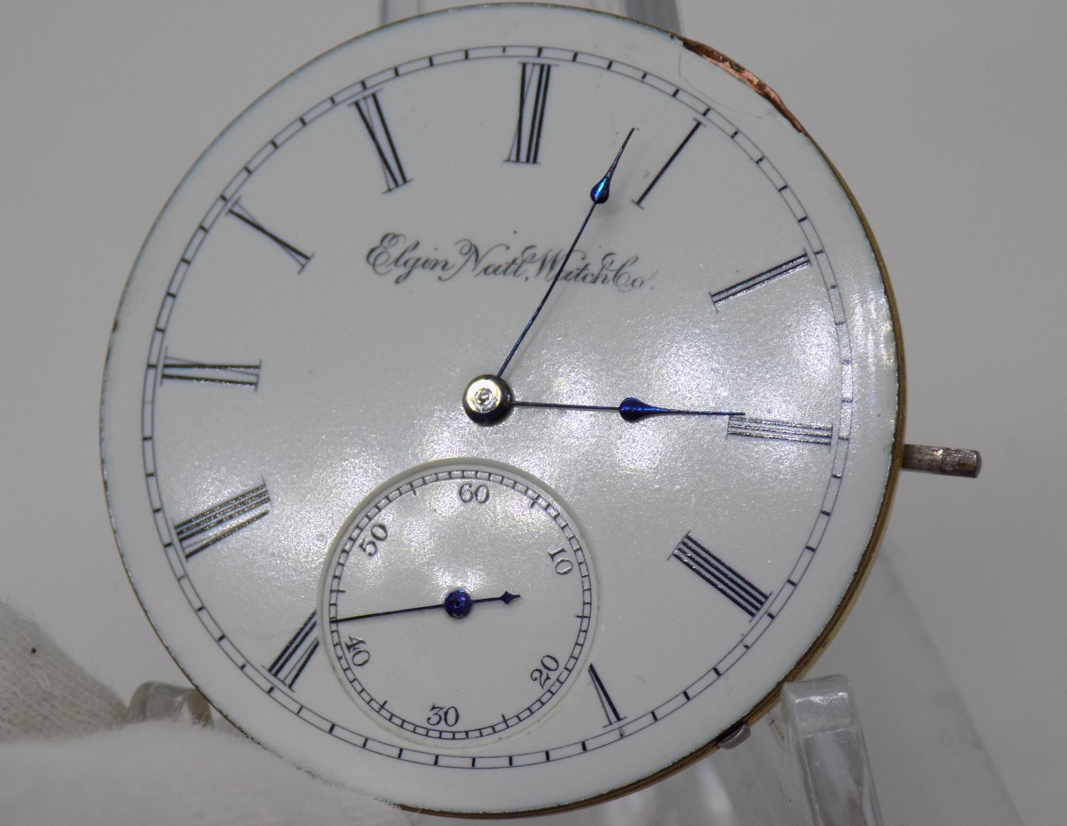1889 Elgin National Watch Co Grade 92 Model 3 16s Pocket 11J Watch Movement PART