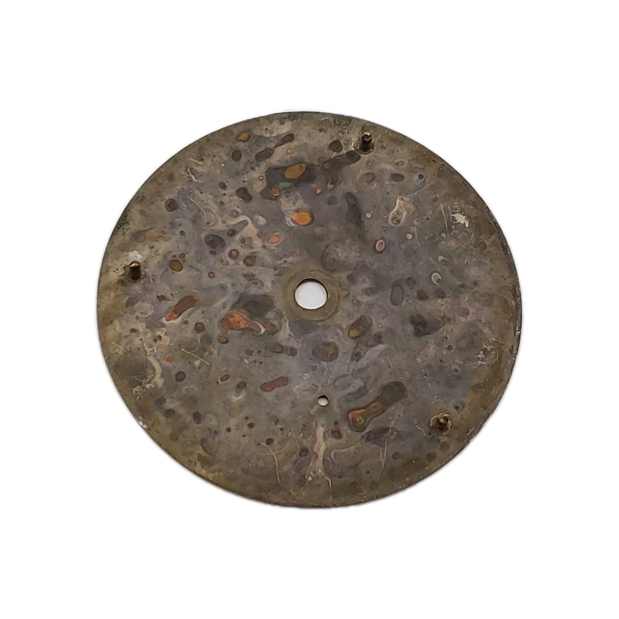 Elgin 45.1mm Metal Pocket Watch Dial Only 1705