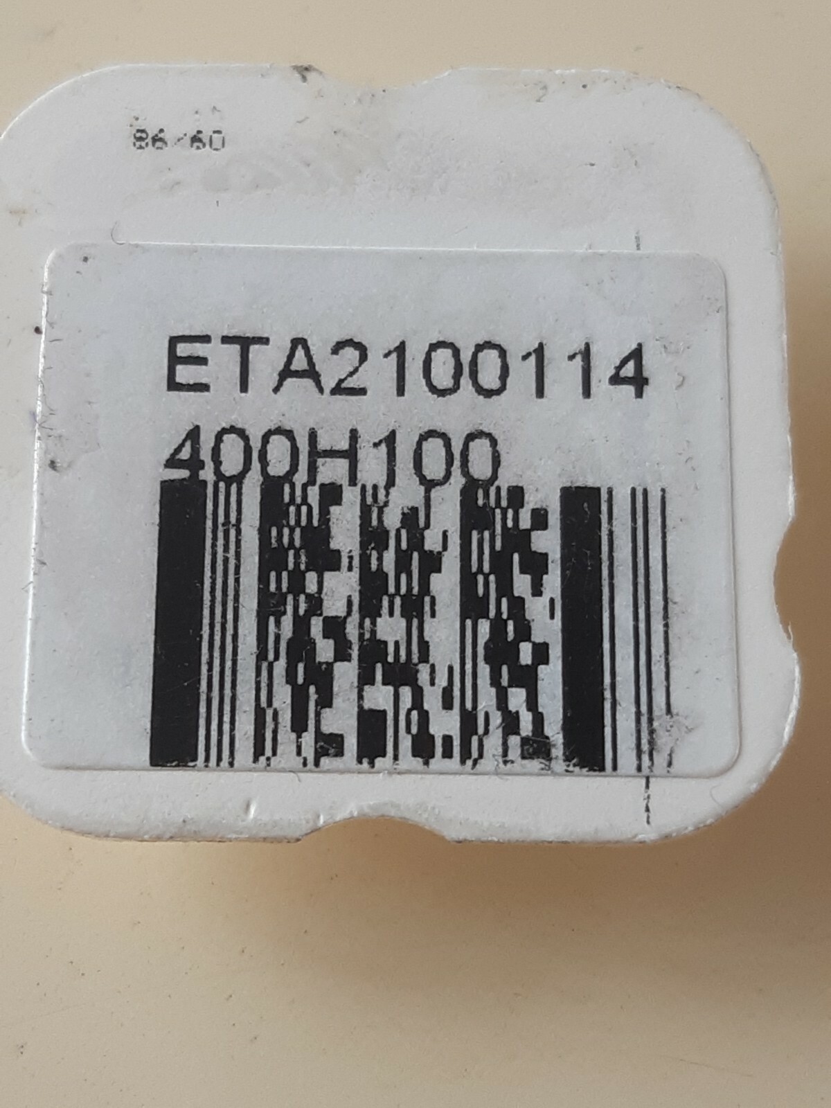 ETA Cal 4400 battery clamp 1 x single Swiss Made Old New Stock Free Post
