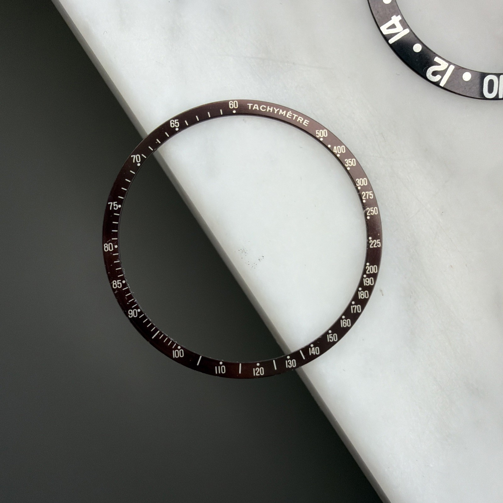 OMEGA SPEEDMASTER GreyFaded insert TACHYMETRE 145.022 /145.0022 Faded