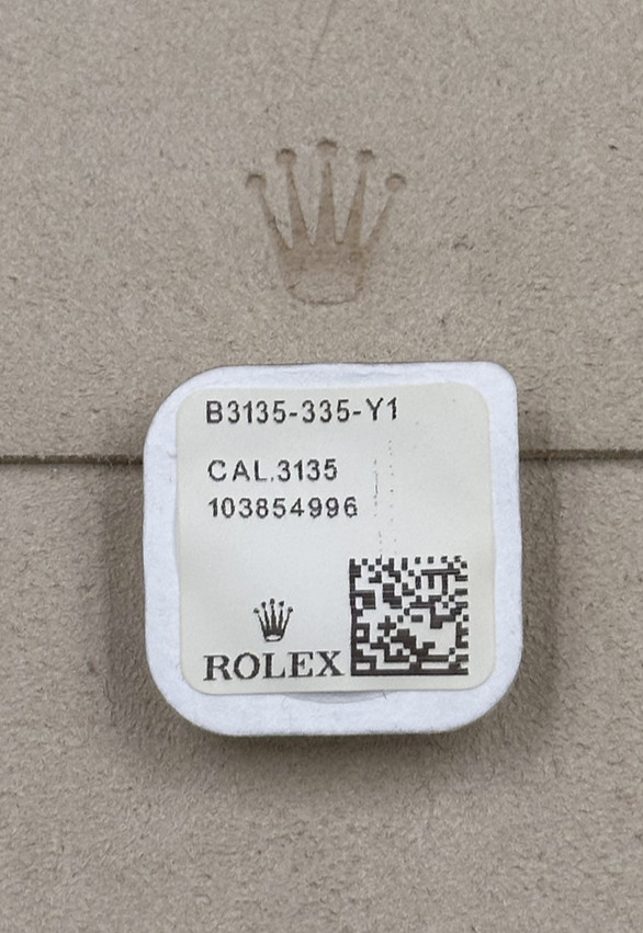 GENUINE Rolex 3135-335 Minute Wheel With Cannon Pinion NEW Sealed
