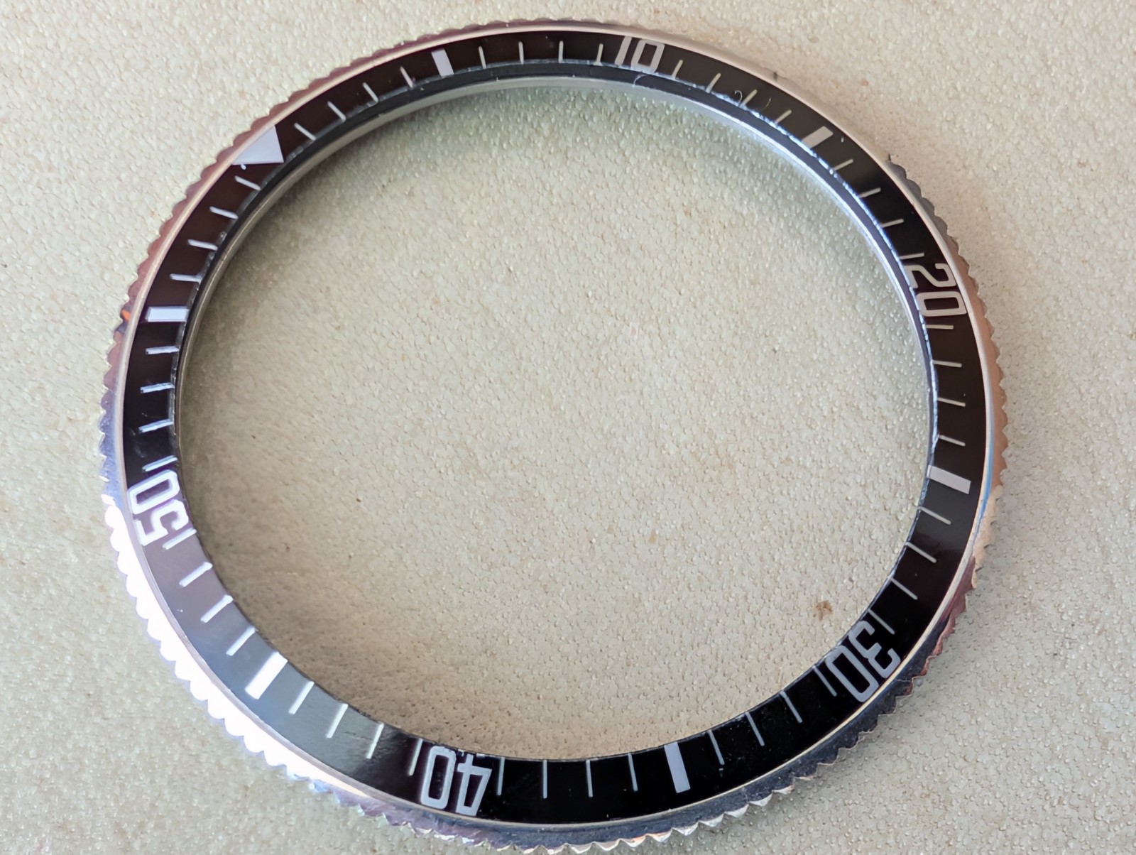 Vintage Caravelle Devil Diver ‘B146’ Bezel & Insert FOR 2876/3026/3286 CASES