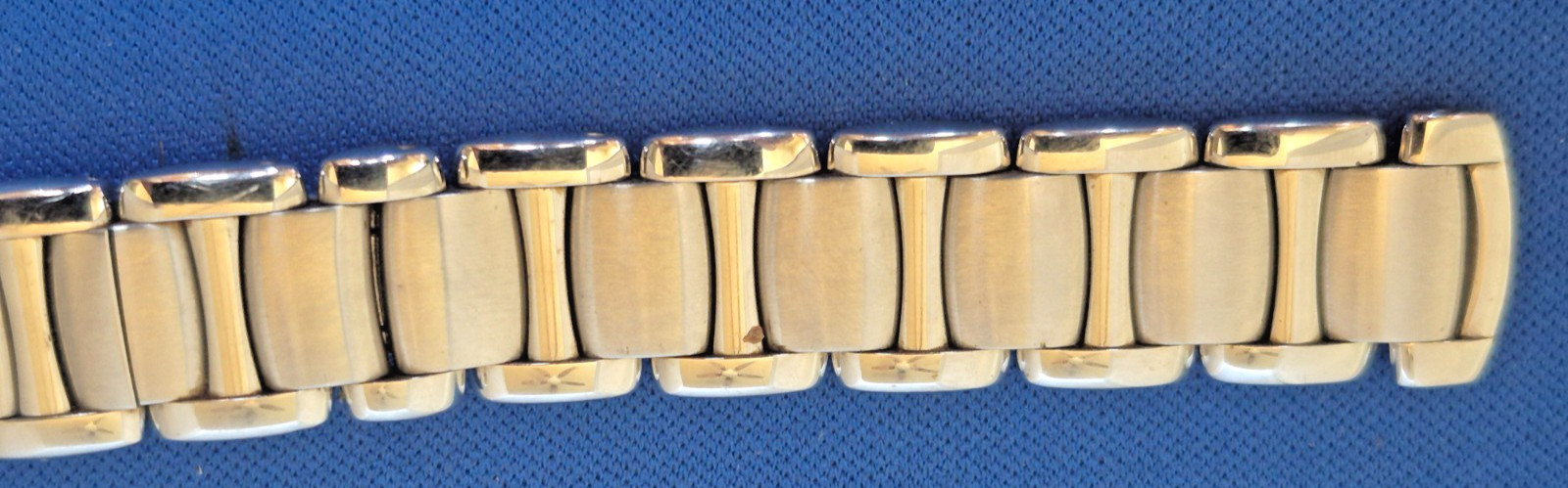 EBEL BRASILIA BAND BRACELET COMPLETE EXCELLENT FOR 16MM LUG WIDH CASE STEEL SS