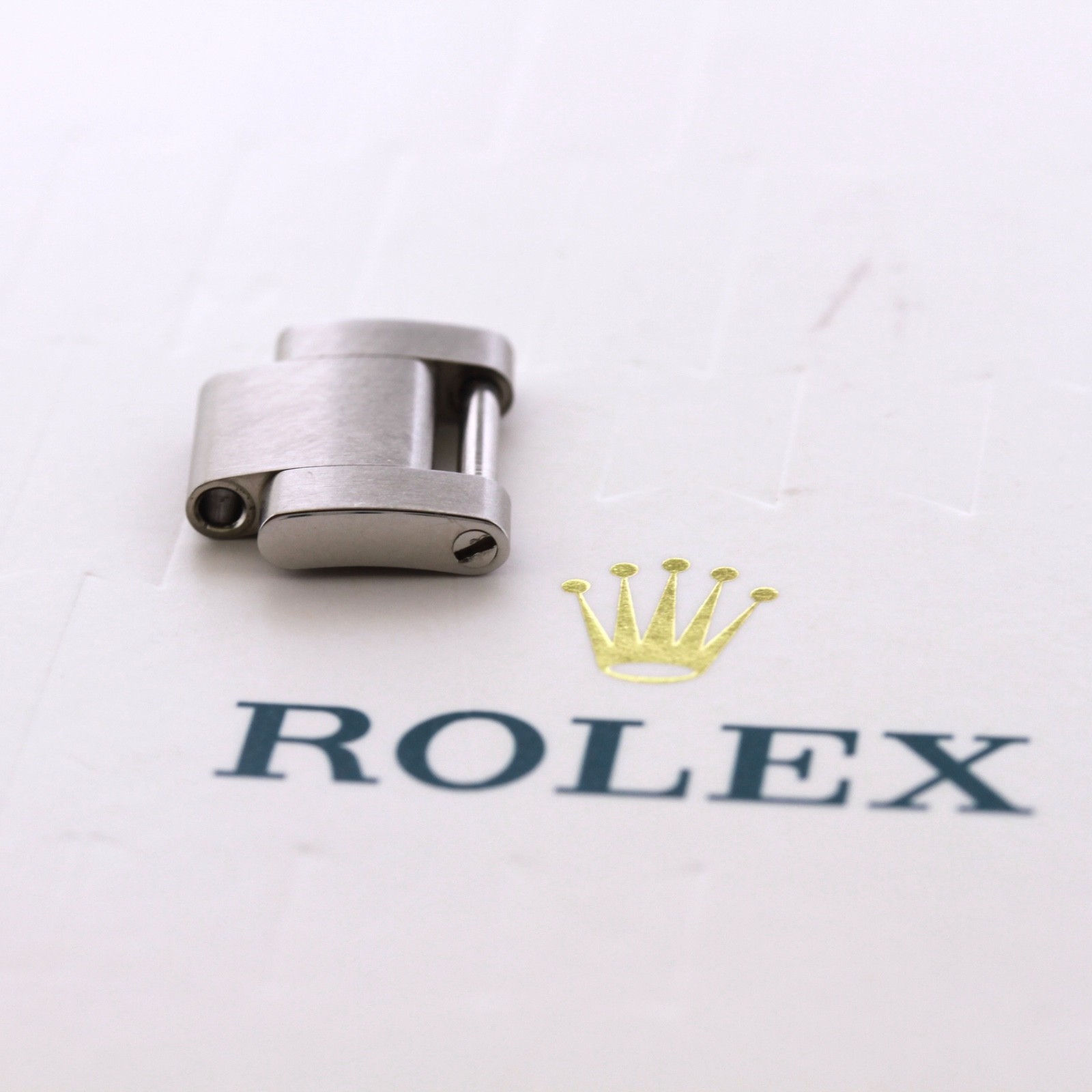 Authentic ROLEX 40mm SUBMARINER Link Oyster 15.5mm 116610