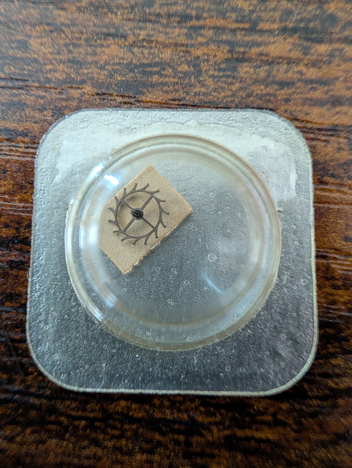 ROLEX-SET OF SCREWS-FACTORY SEALED-CAL 1520 PART 8067