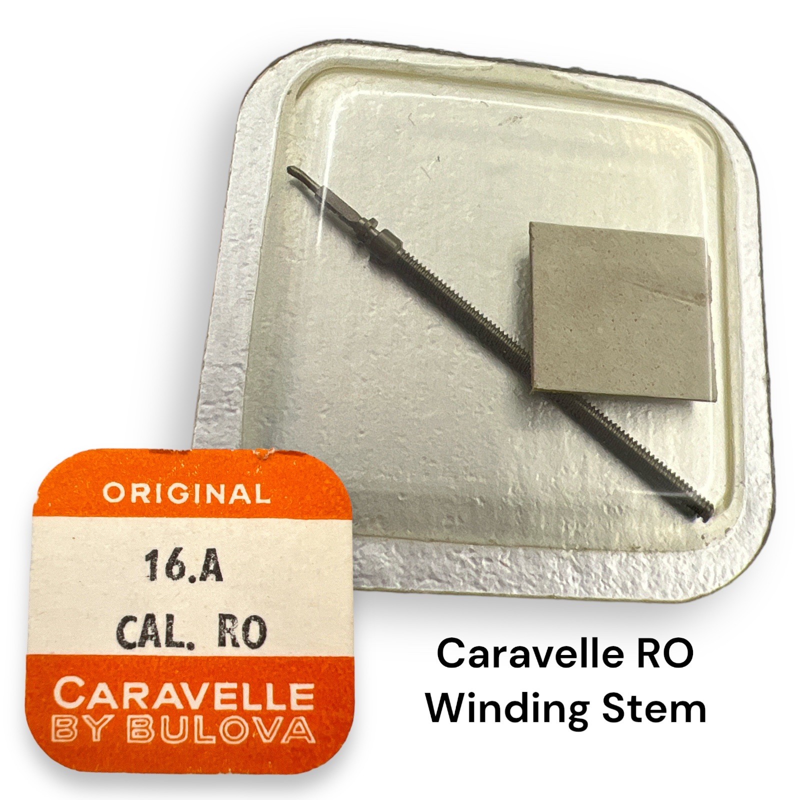 Caravelle RO WINDING STEM 16A BestFit 200/105F, 0.90, 17.0mm Fits Multiple Read!