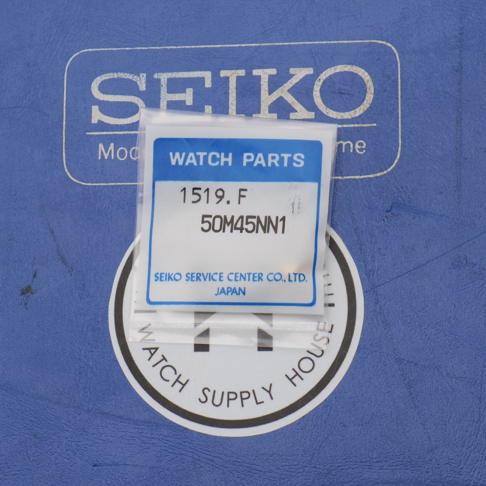 Seiko 50M45NN1 Gold Tone New Old Stock Genuine Watch Crown Parts (SEK)