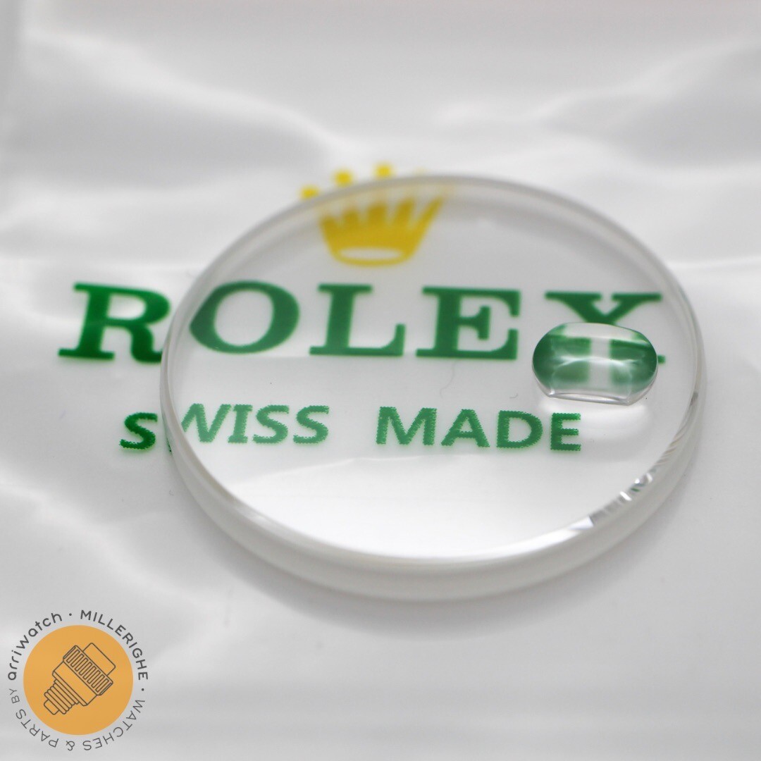 Rolex Sapphire Crystal 25- 295C- C12- C1 Sapphire Glass LOGO Submariner 116610