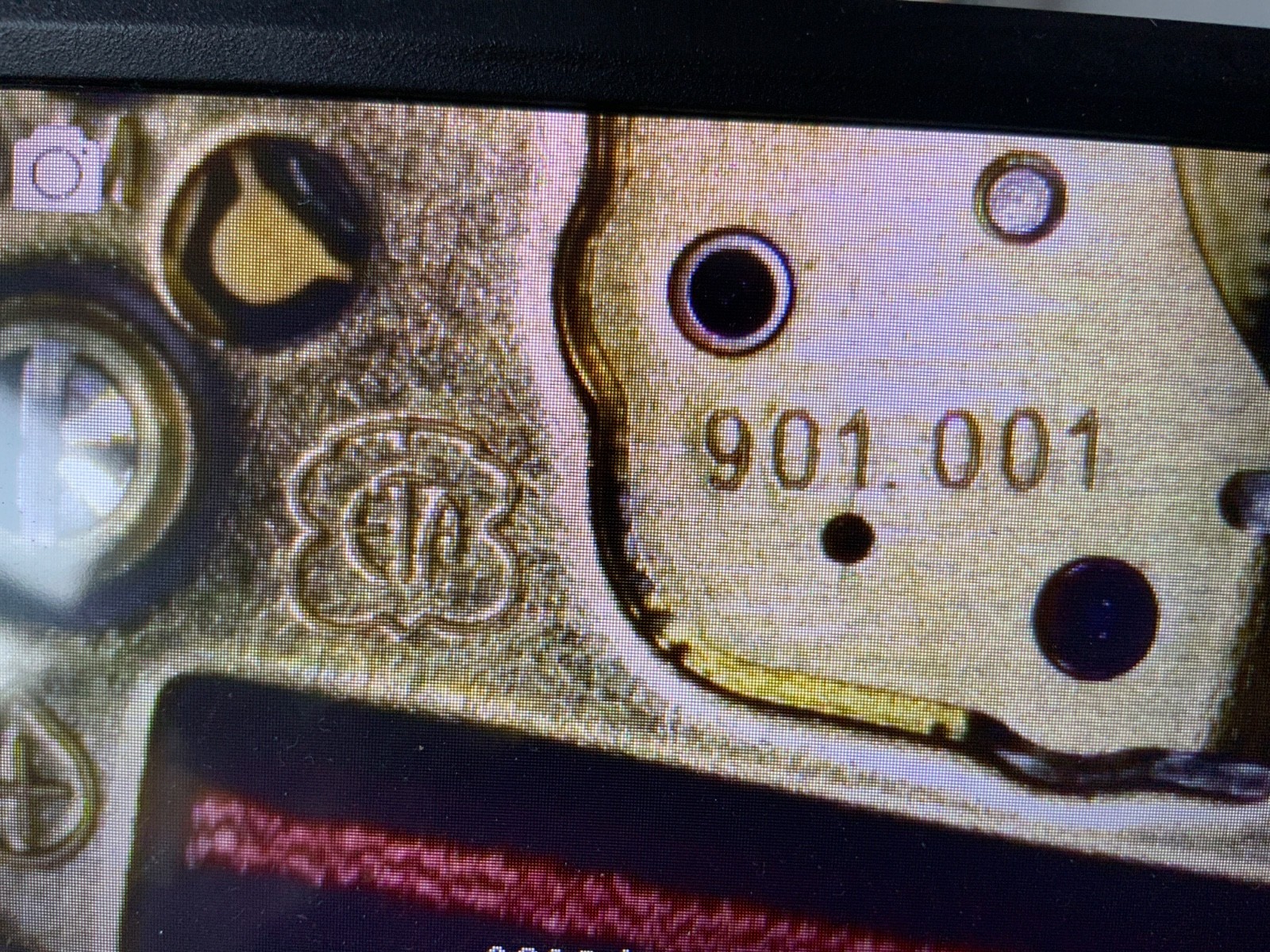 ETA 901.001 Swiss Quartz movement