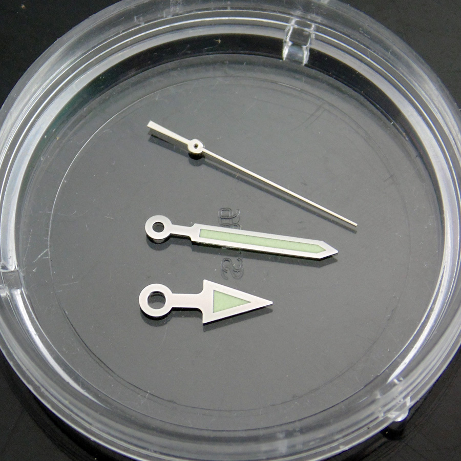 Corgeut Watch Hands Fit DG2813/3804,Miyota 8205/8215/821A Movement Watch Kits
