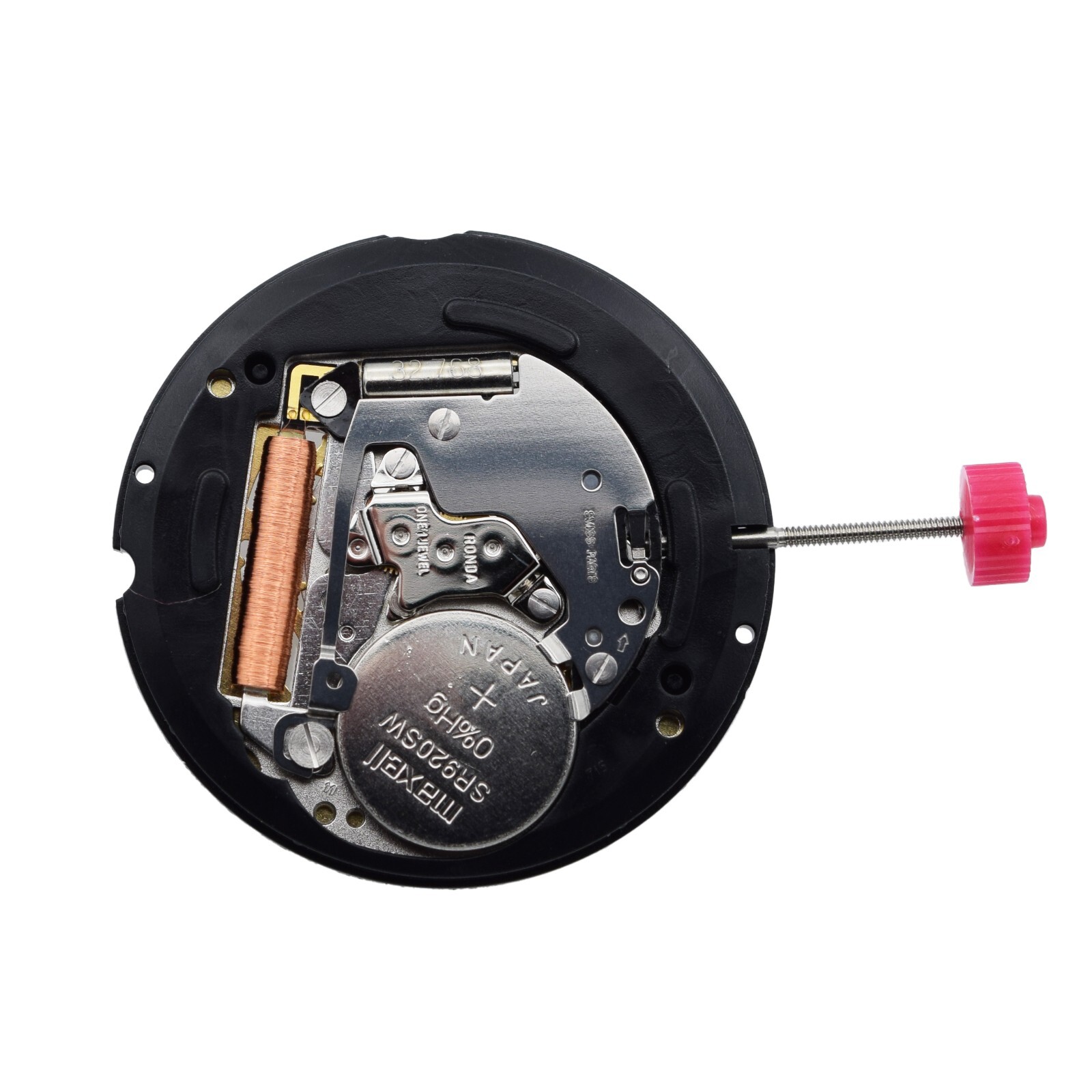 Harley Ronda 715 Height 5 Date at 3 Quartz Swiss Parts Watch Movement