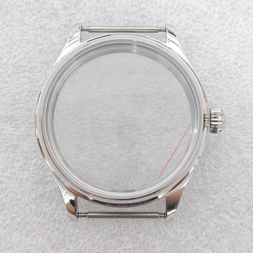 44mm Stainless Steel Watch Case for ETA 6497/6498, ST3600/ST3620 Movement