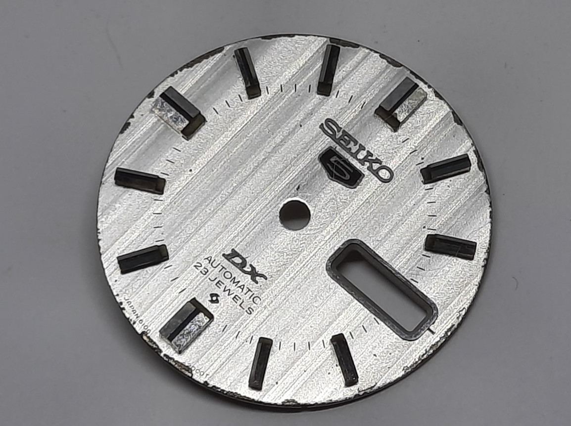 Genuine Vintage Seiko 5 DX 6106-2000 Watch Dial 1960′