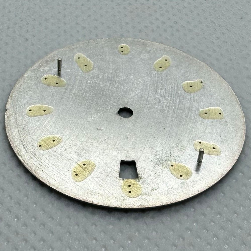 34mm Sterile Dial Fit NH35 NH36 Movement 6 O’clock Date Window Black Blue Green