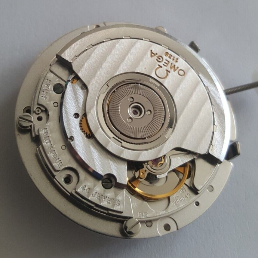 Omega Caliber 1138 Movement (ETA 2890A2) Mounted With Dubois Depraz Module