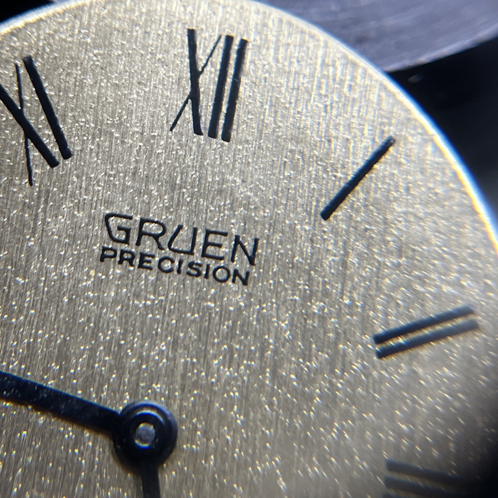 Gruen Cal. 455R Movement With Dial And Hands (00)