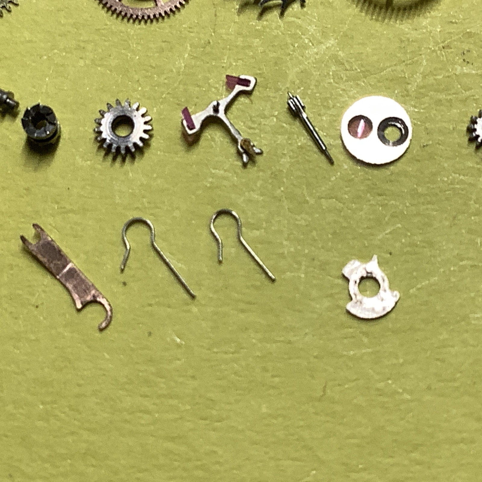 SOVIET WATCH PARTS RAKETA 2209 REPAIR PACK. 🟥SELECTION 1