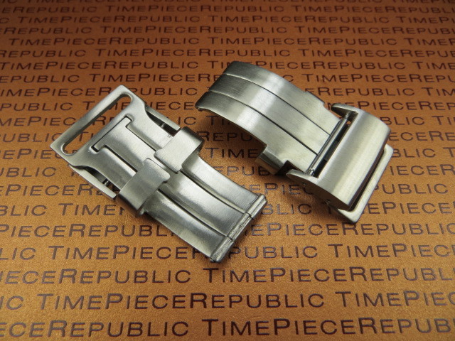 New 20mm BREITLING Buckle Deployment Clasp Swiss 316 L Stainless Brush B X1