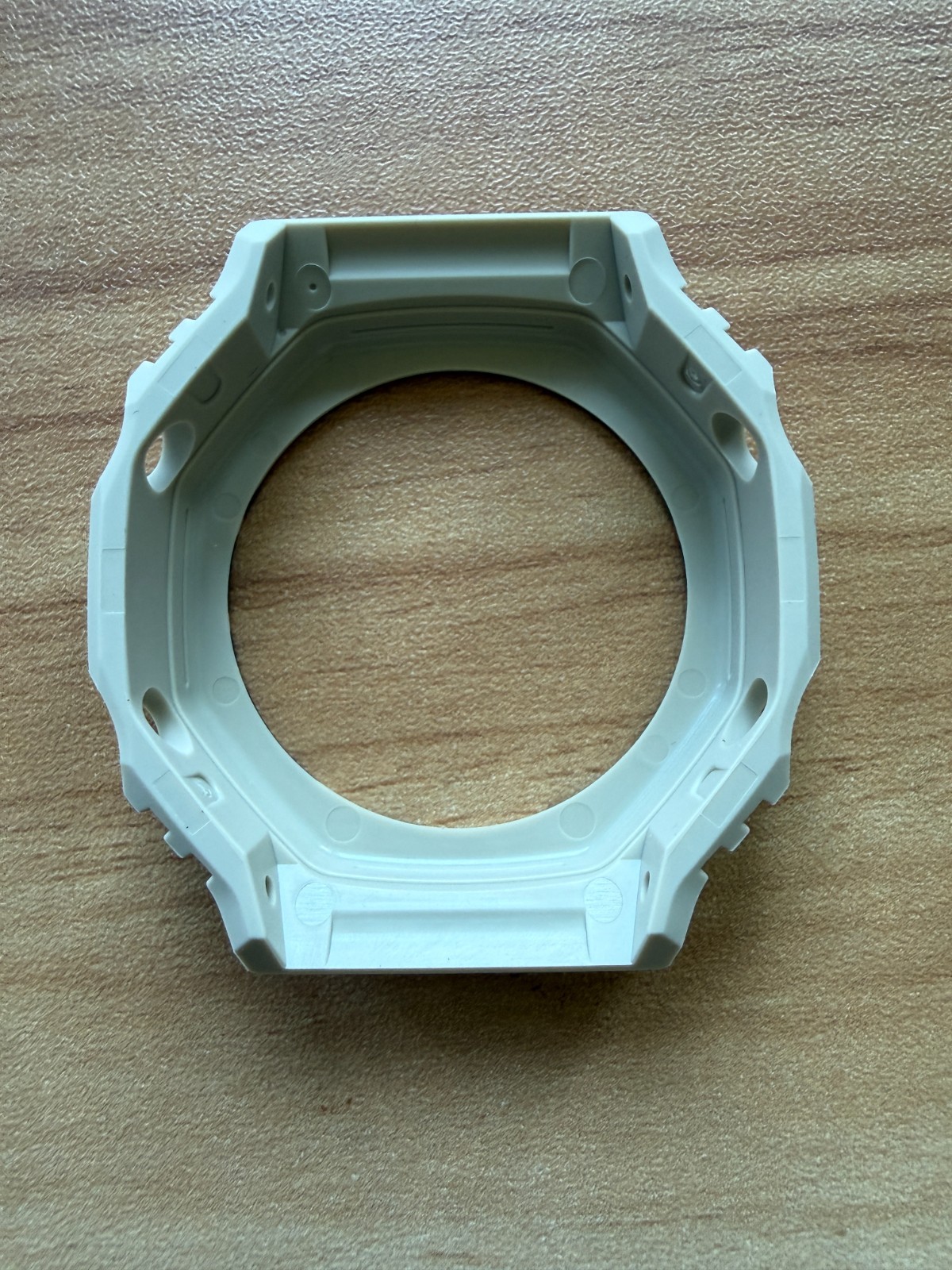 Casio G-Shock gray/white camouflage GA-2100 Replacement Bezel Resin Case Cover