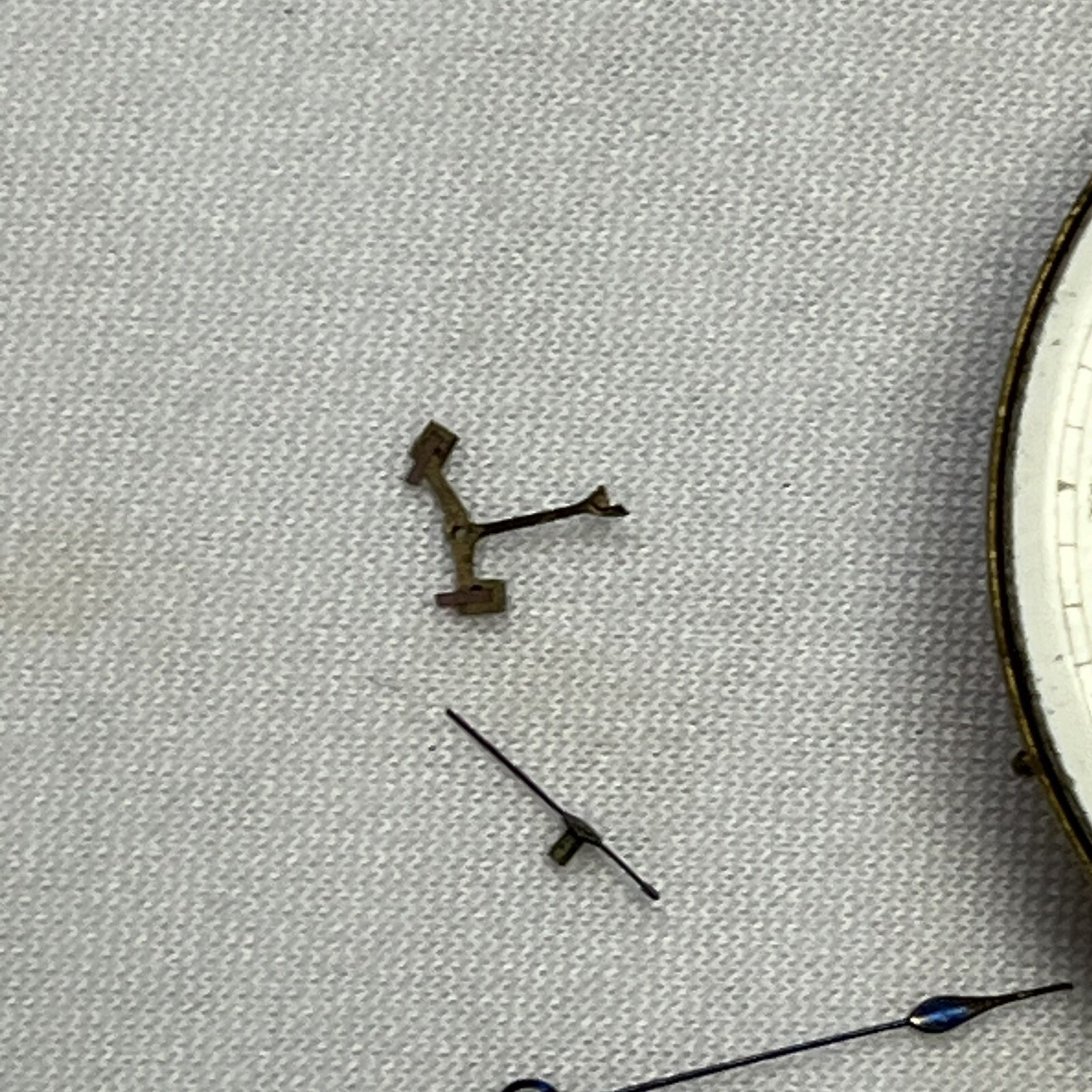 Vintage Pocket Watch Movements Dial Face American Waltham Watch Co. (#5)