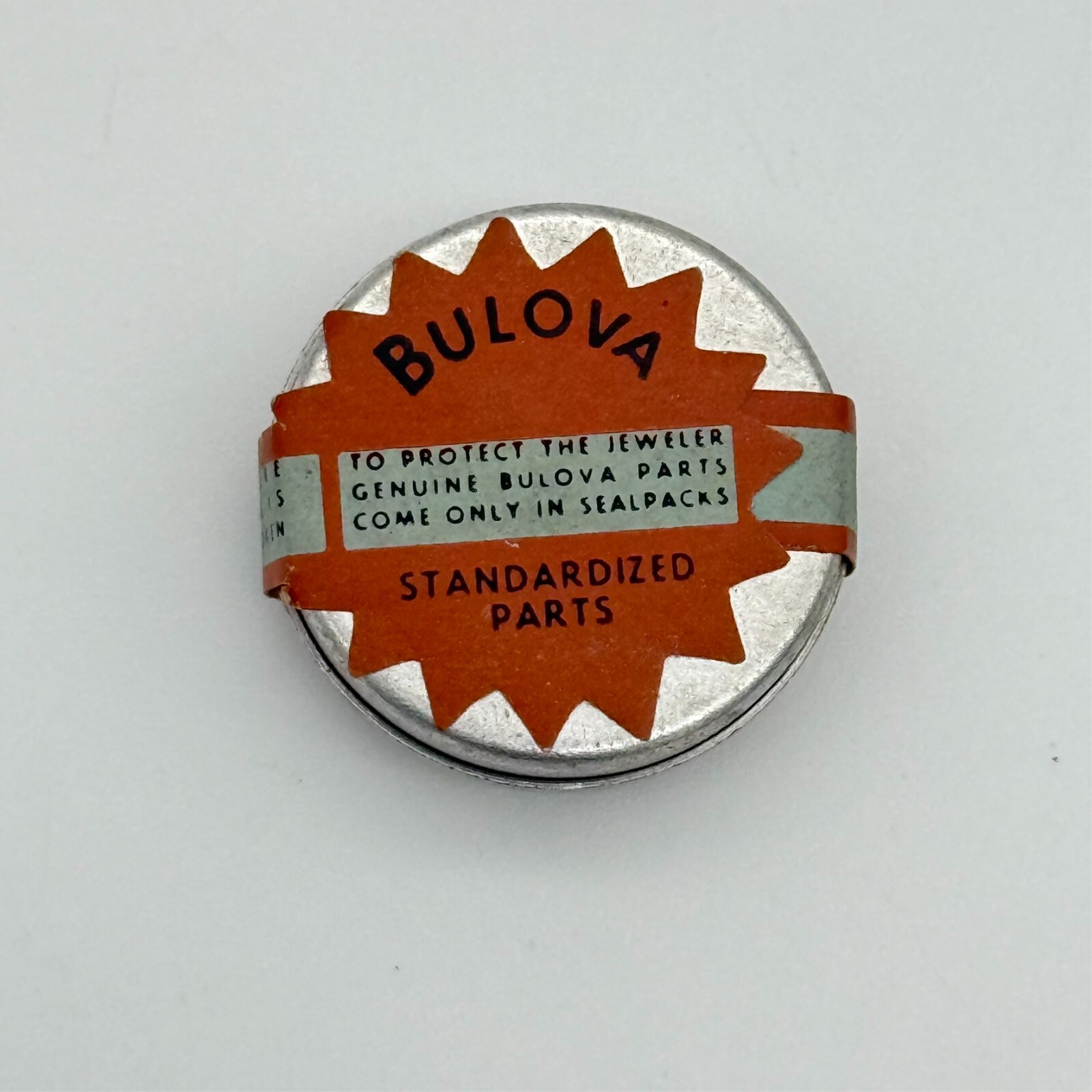 NOS Genuine BULOVA Standardized Caliber 10BA Part Number 59, 1 Escape Wheel